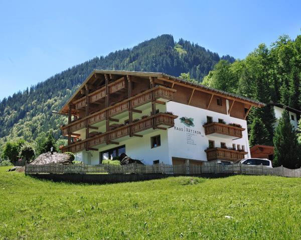 Appartementhaus Rätikon Brand  Exterior foto